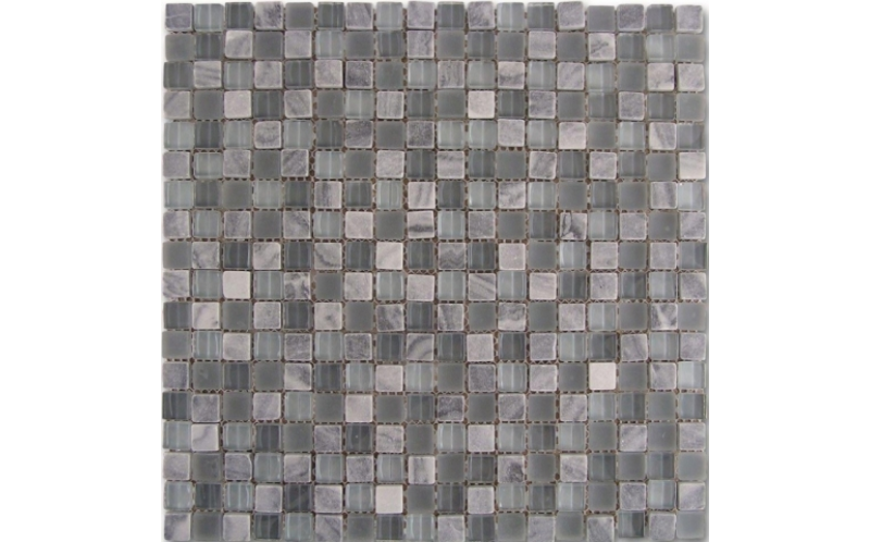 Мозаика Mosaico Grey-Glass 185024 29,3X29,3