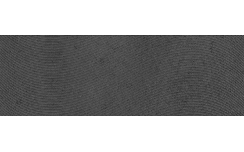 Настенная плитка Story Черный Волна 60096 20X60