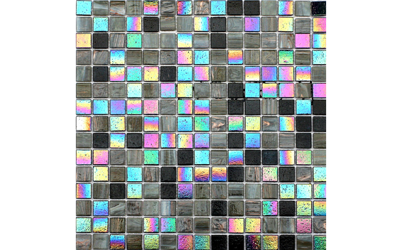 серо-чёрный микс