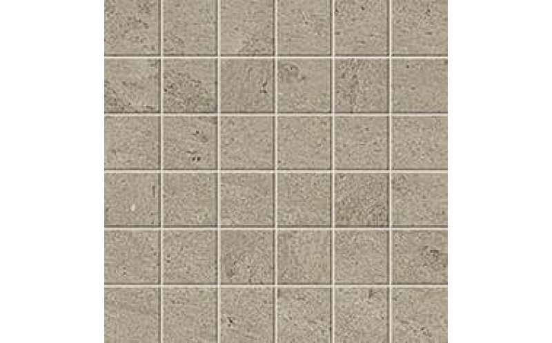 Мозаика Wise Silver Grey Mosaic Lap / Вайз Сильвер Грей Лаппато (610110000370) 30X30