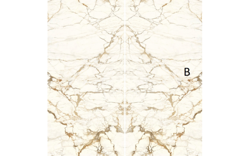 Керамогранит Stone Calacatta (SAR.UM.CMVB.LC) 6 мм 150x300