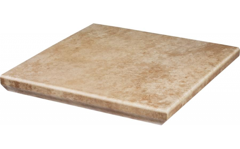 Ступень Капинос Угловая Ilario Beige Kapinos Stopnica Narozna 33X33
