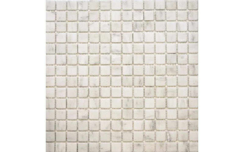 Мозаика из натурального камня Qs-099-20T/4 (чип 20X20X4 мм) 30,5x30,5