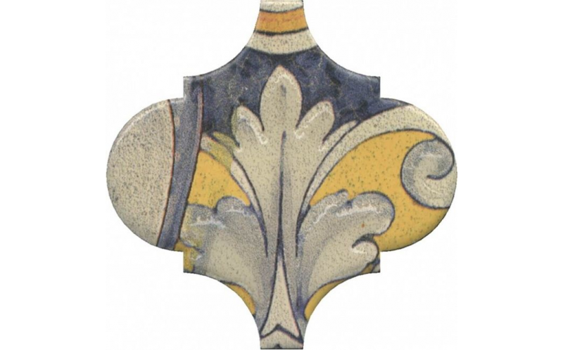 Декор Арабески Котто OP\A163\65000 Орнамент 6,5x6,5