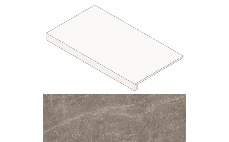 Ступень Marvel Edge Gris Supreme Scalino (AFCA) 33x60