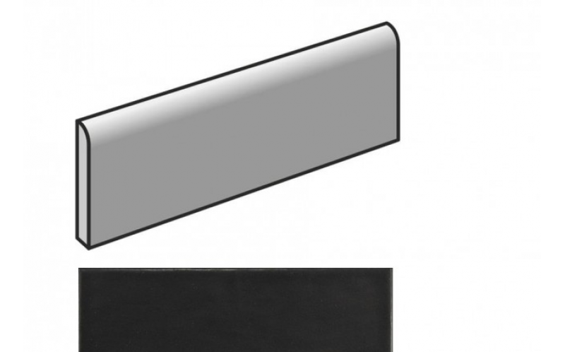 Плинтус Bullnose Country Anthracite Matt 21678 6,5X20