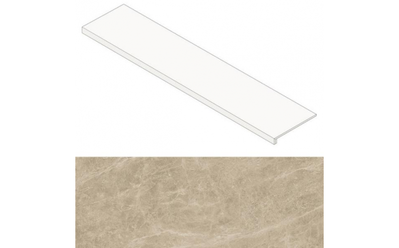 Ступень Marvel Edge Elegant Sable Scalino Lappato 1 (AFCO) 33x150