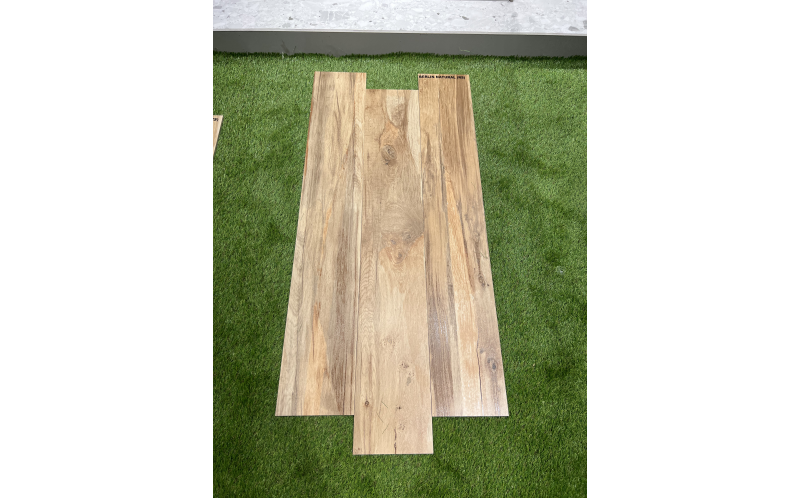 Керамогранит Realistik Berlin Natural Carving 20X120 (64390)