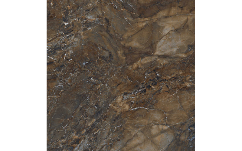 Керамогранит BR04 Bernini Dark Brown неполированный 80x80x11