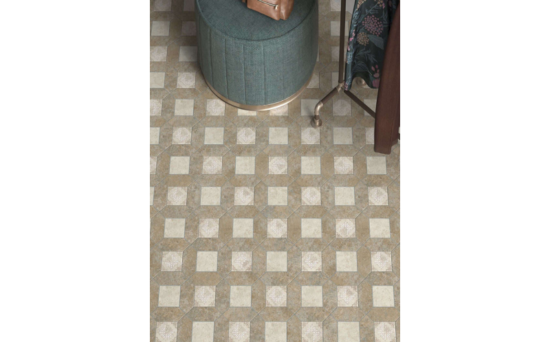 Керамогранит Брюссель SG244400N Бежевый Темный Матовый 24x24