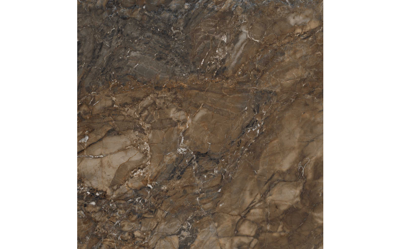 Керамогранит BR04 Bernini Dark Brown неполированный 80x80x11