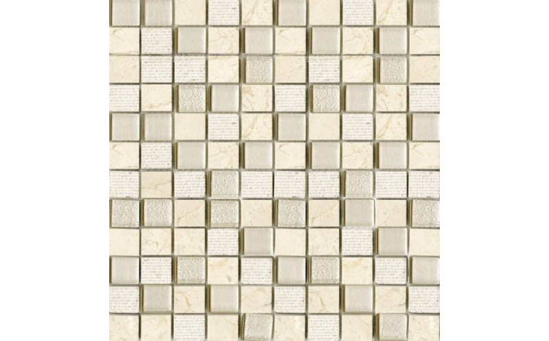 Мозаика Time Texture Cream (2,3X2,7) (L241709561) 28,5X29,5
