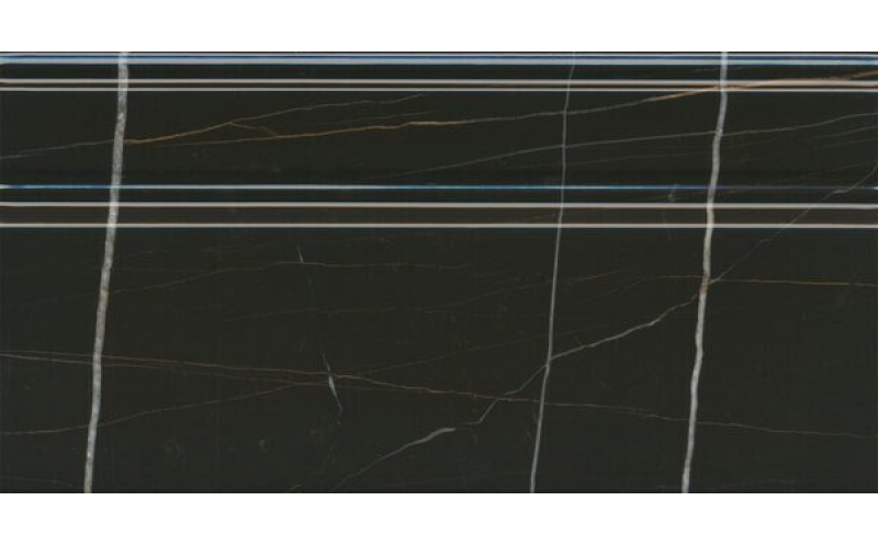 Плинтус Греппи FME008R Черный 20x40