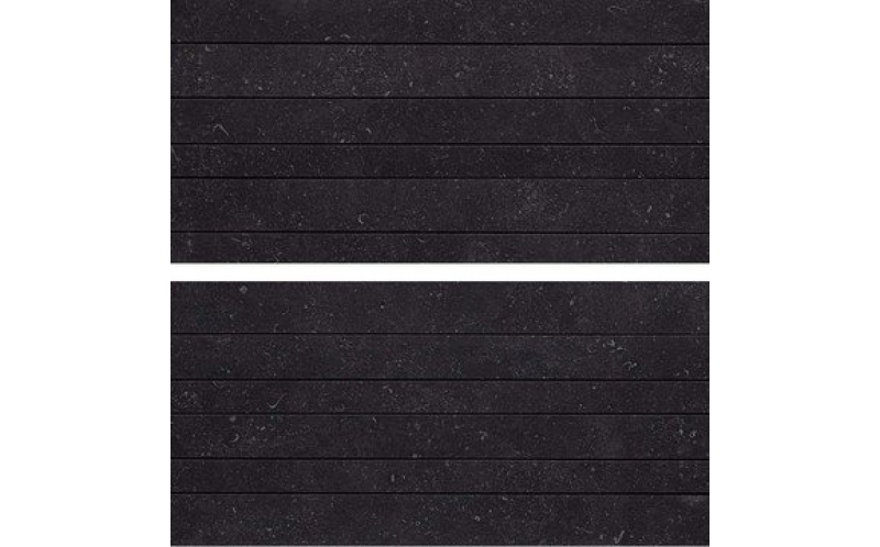 Мозаика Seastone Black Mosaico Linea Mix2 (8S68) 30x60