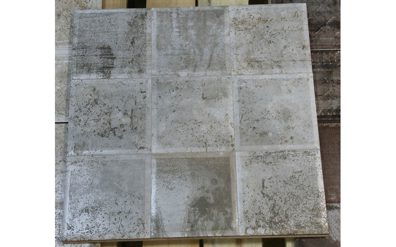 Настенная плитка Tin-Tile Grey 20x20