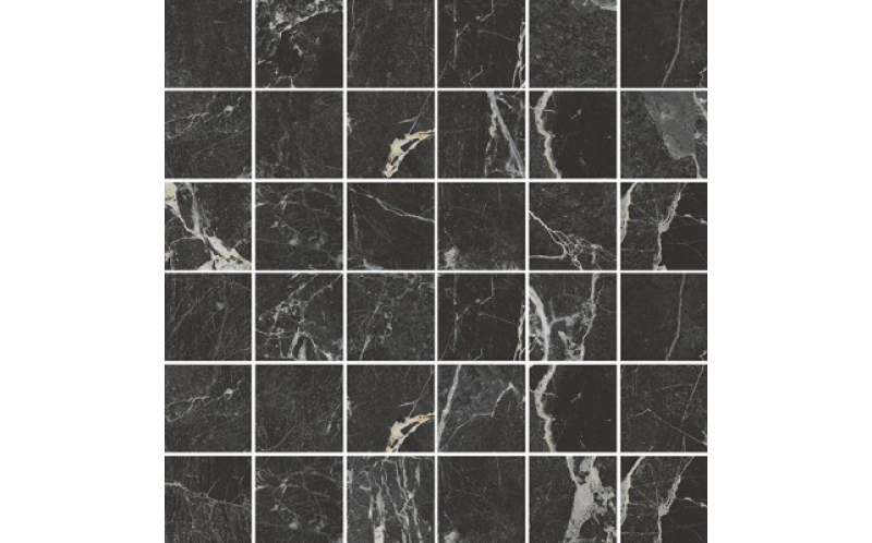 Мозаика Marmori Сан Лорен Черный 5X5 (K9456208LPR1VTE0) 30x30