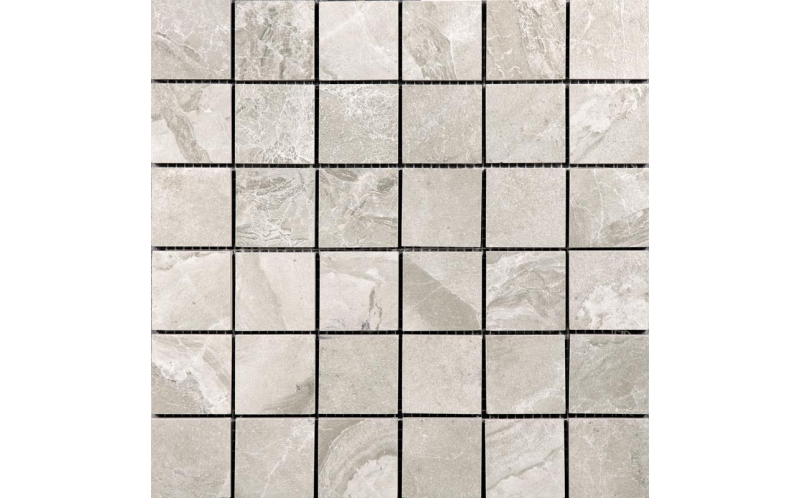 Мозаика Mosaico Dolomite Cinder Plata (5X5) 30X30