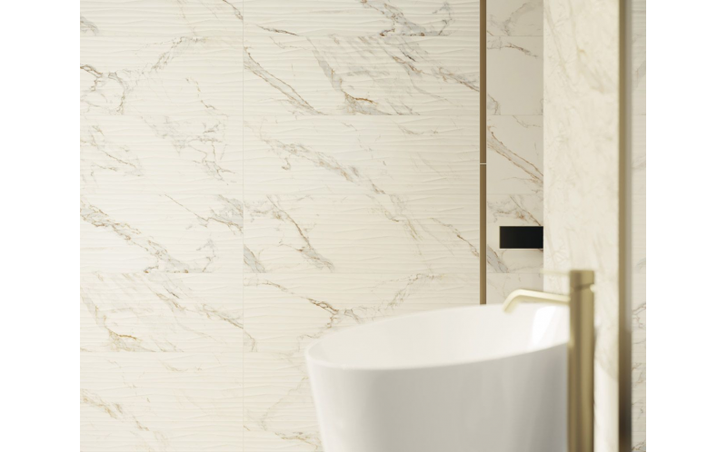 Настенная Плитка Serene Brown Rekt 25X75