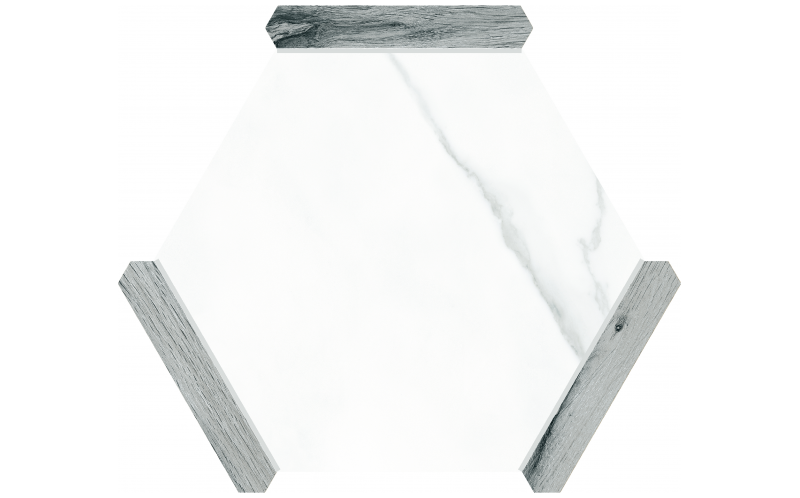 Керамогранит Monopole Denia Grey 22X25 (71249)