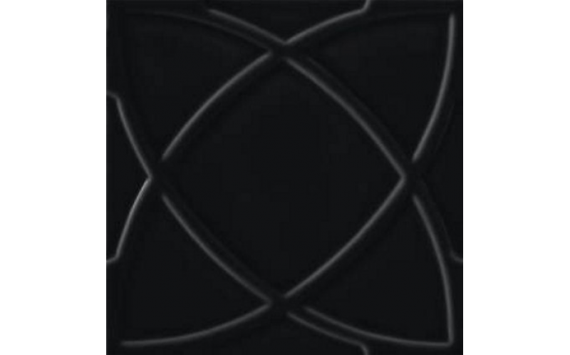 Настенная Плитка Circle Black Ci7 20X20