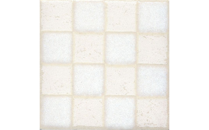 Декор Амальфи STG\B404\1266 Орнамент Белый 9,9x9,9