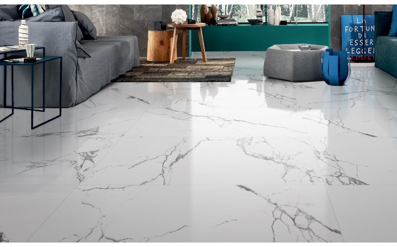 Керамогранит Statuario Venato Polished 60x120