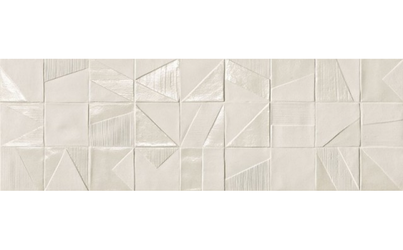 Декор F0Vm Mat&more Domino White  25X75