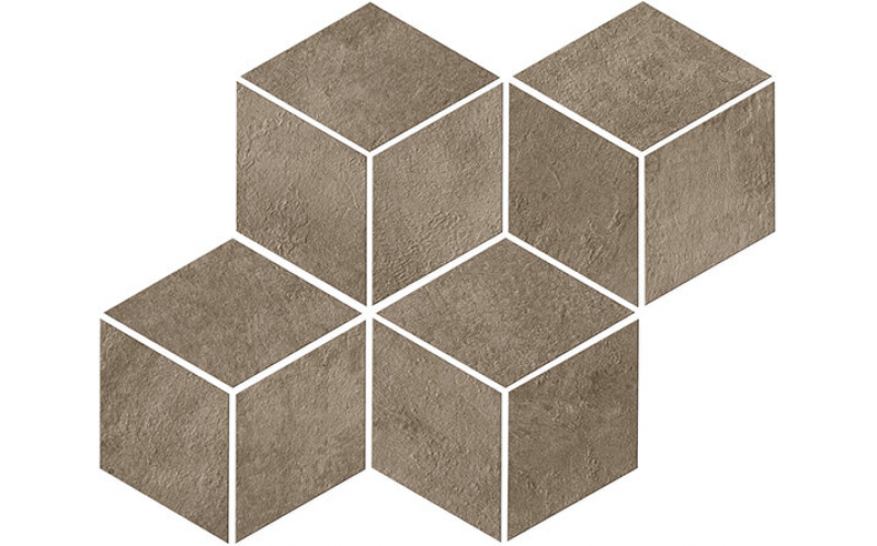 Мозаика Raw Mud Mosaico Esagono (A00E) 30x35