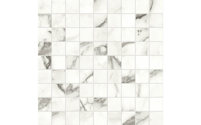 Мозаика Marvel Shine Statuario Supremo Mosaico Matt (A415) 30x30