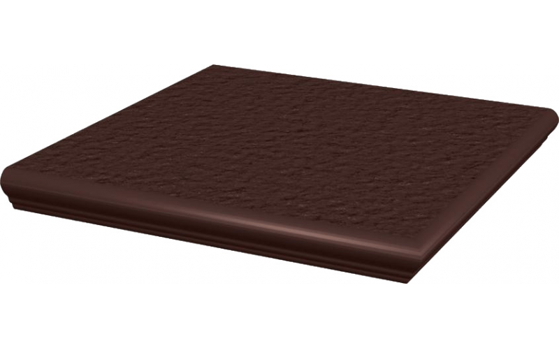 Ступень Капинос Угловая Natural Brown Kapinos Stopnica Narozna Duro 33X33