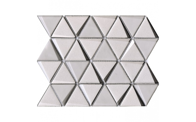 Мозаика Effect Triangle Silver (L244009631) 26X31