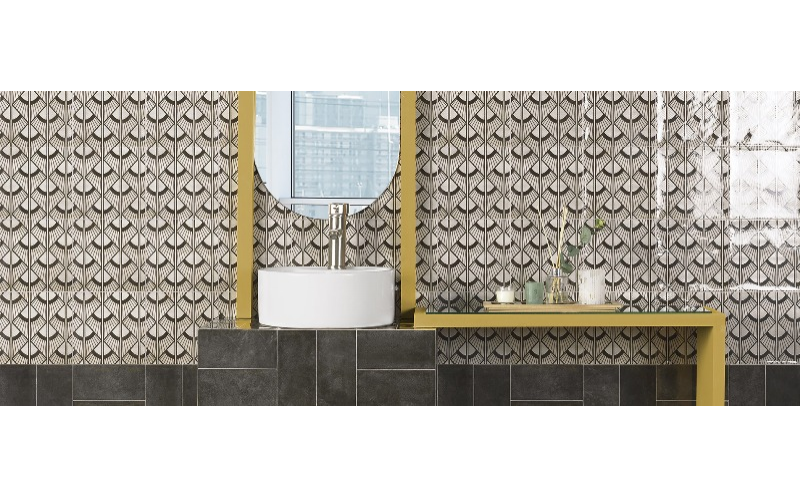 Настенная плитка Camden Decor Bianco 10x20