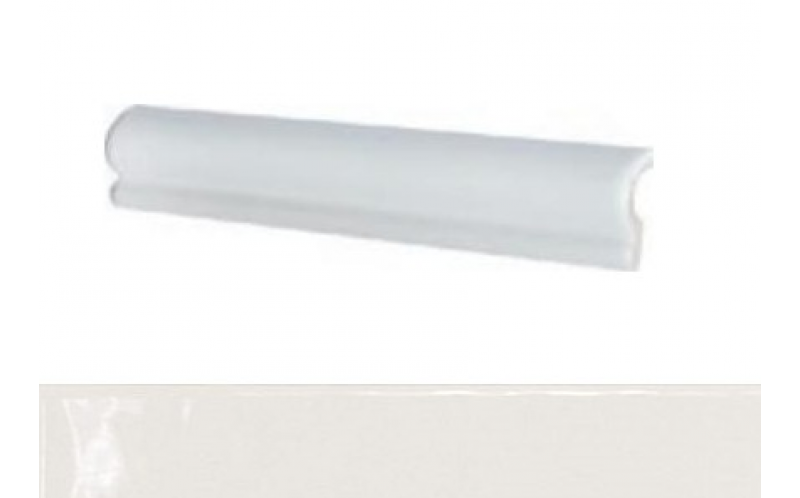 Бордюр Moldura Country Blanco Mate 21661 6,5X40