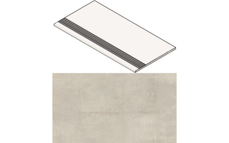 Ступень Boost White Gradino (AMJA) 30x60