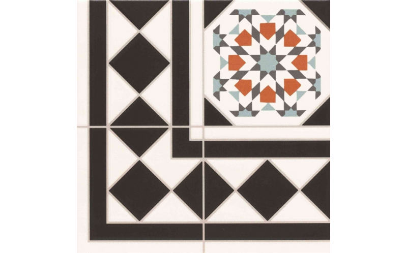 Настенная плитка Oxford Deco Esquina 33x33