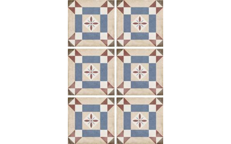 Декор Art Nouveau Lys Color 24399 20X20