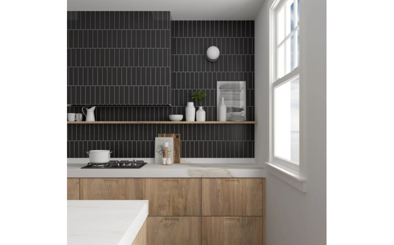 Плитка 28493 Costa Nova Onda Pink Stony Glossy 5x20