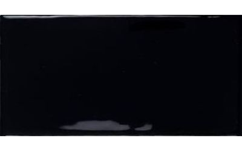 Настенная Плитка Mirage Black Brillo 7,5X15