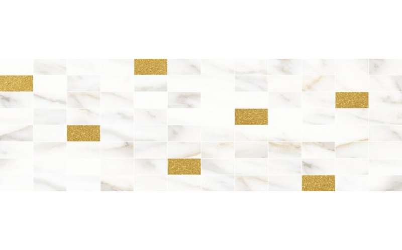 Декор Aragon Мозаичный Белый Золото Mm60157 20X60