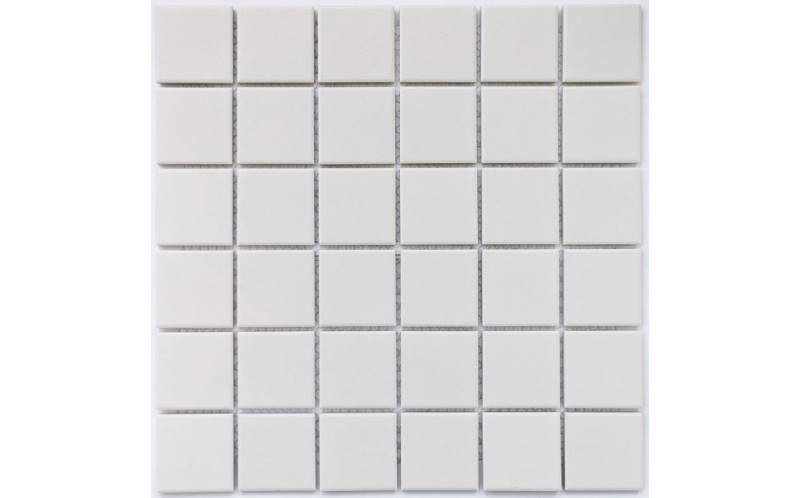 Мозаика Arene White (Чип 48X48X6 Мм) 30,6X30,6