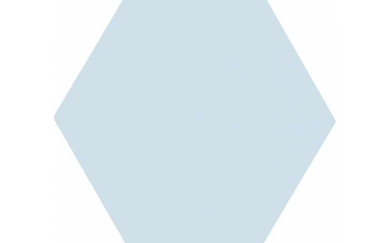 Настенная плитка Аньет 24006 Аньет Голубой 20x23,1