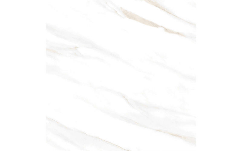Керамогранит Ceradim Calacatta Clarity Gold Белый Полированный 60x60 (х9999304590)