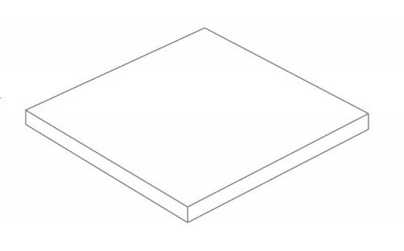 Ступень Marvel Dream Grigio Intenso Scalino Angolare (AO9Q) 33x33