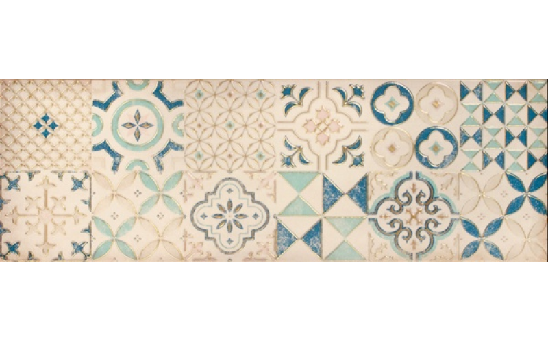 Декор 1664-0179 Парижанка Арт-Мозаика 20X60