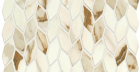 Мозаика Marvel Shine Calacatta Imperiale Mosaic Twist Shiny (A4WN) 30,5x30,5