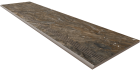 Ступень BR04 Bernini Dark Brown неполированная 30x120