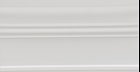 Бордюр Boiserie Finale Bianco Matt. Fin01 12X20
