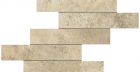 Мозаика Aix Blanc Brick Tumbled (A0UE) 37x37