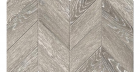 Мозаика Daintree Dark Grey Wings (левый) DA03 неполированная 12,4x44