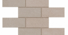 Мозаика Luna Beige LN01/TE01 Bricks Big (5x5) неполированный 28.6x35